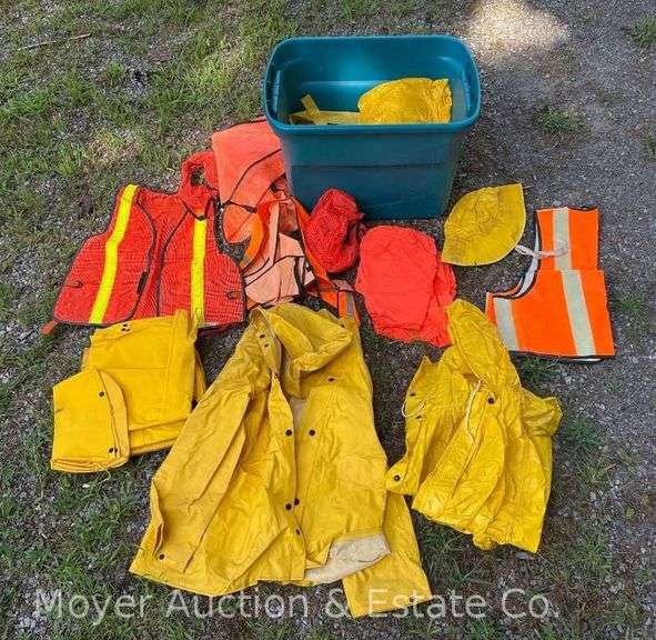 Group of Safety Vest, Etc. image