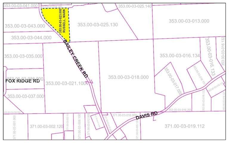 0 Bailey Creek Rd., Corning NY  353.00-03-023.000 image