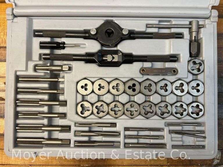 Craftsman Tap and Die Set, with Plastic Case image