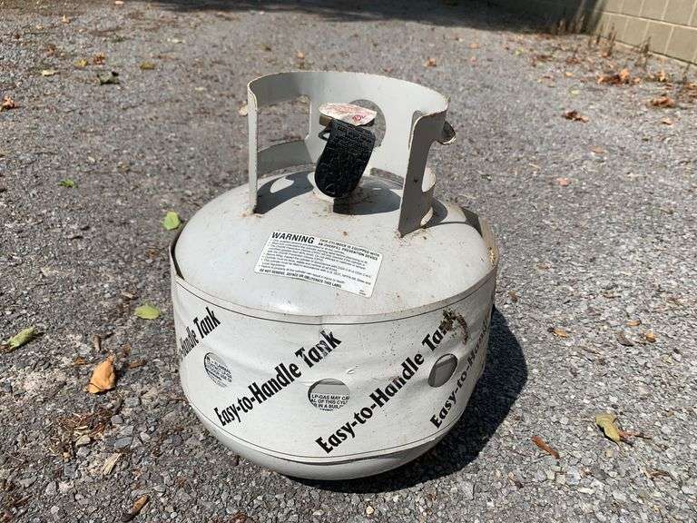11lb. 'Pancake' Propane Tank image