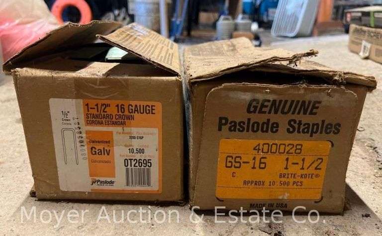 Group of Asst. Paslode Staples image