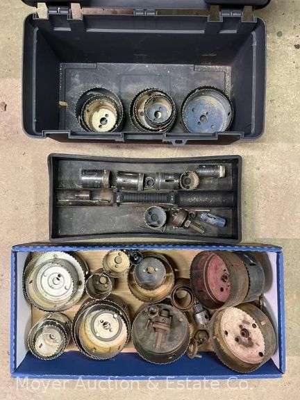 Group of Asst. Hole Saws image