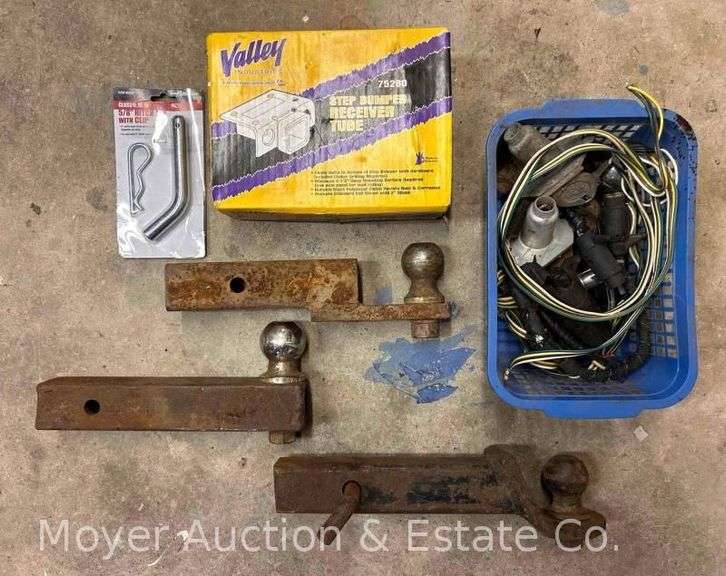 Group of Hitches and Accessories image