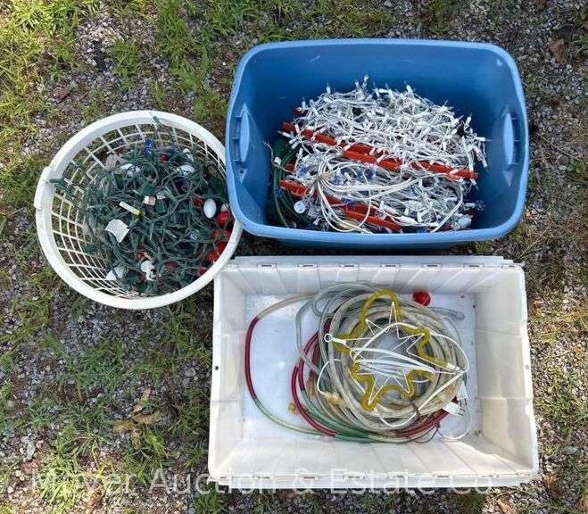 Group of Christmas Lights image