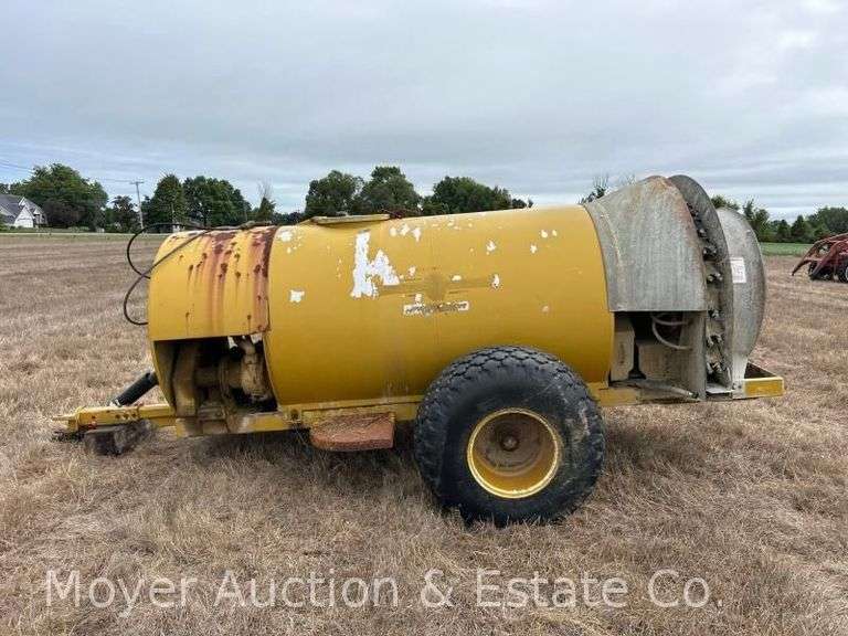 Arrow Fan Products Corp. Predator PTO-Driven 500-Gallon Stainless Orchard Sprayer image