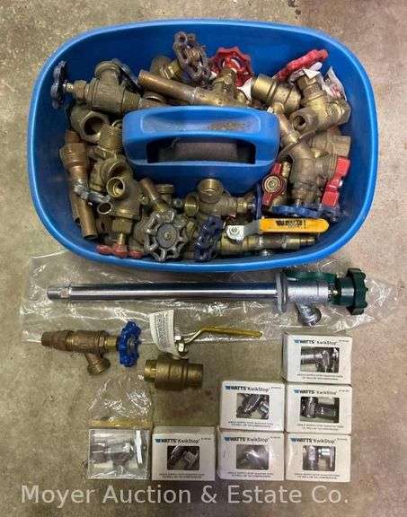 Group of Plumbing Valves and Spigots image