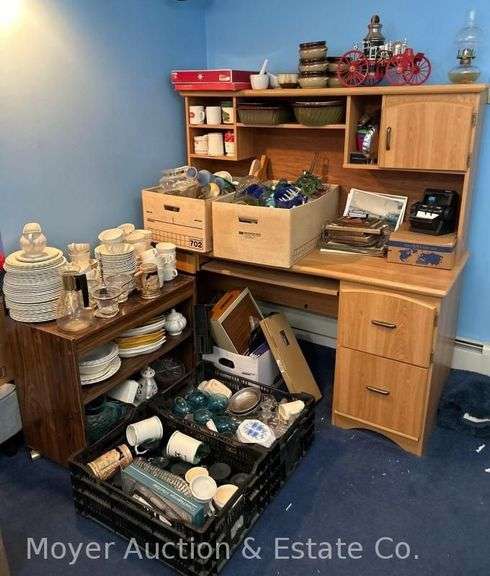 Group of Kitchen, Servingware, Household, Dishes, Etc. image