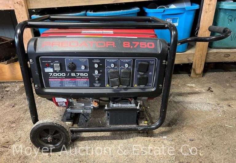 Predator 7,000 Watts Gas Generator image