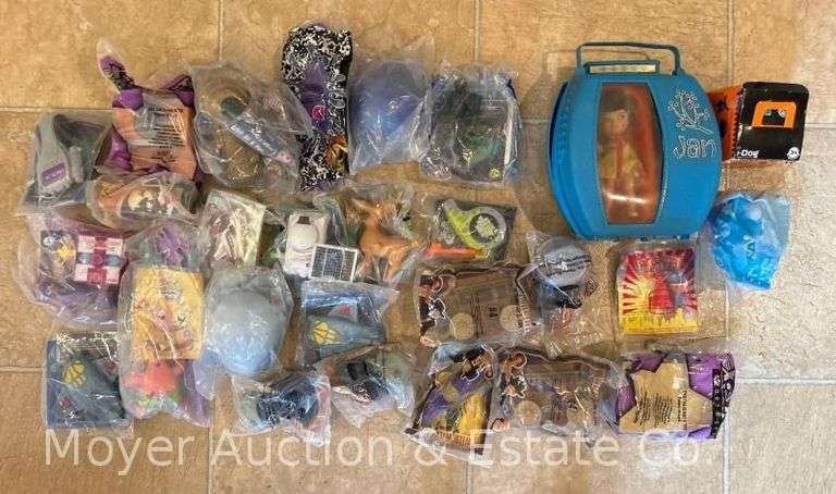 Group of Asst. New Happy Meal Toys, with Other Toys image