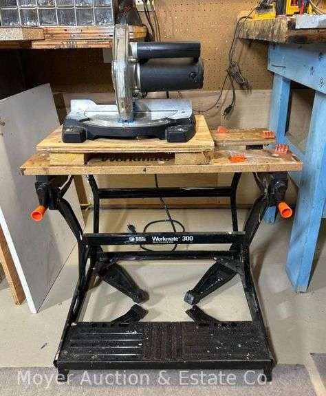 Power Glide Miter Saw with Workmate Stand image