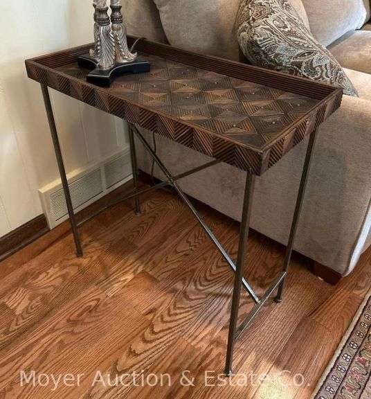 Side Table, 27"x14"x28"h image