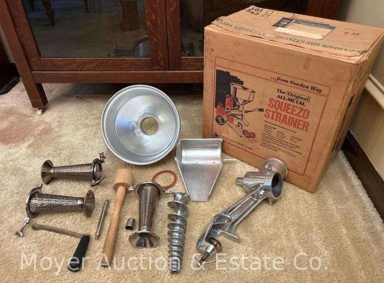 Squezo Strainer image