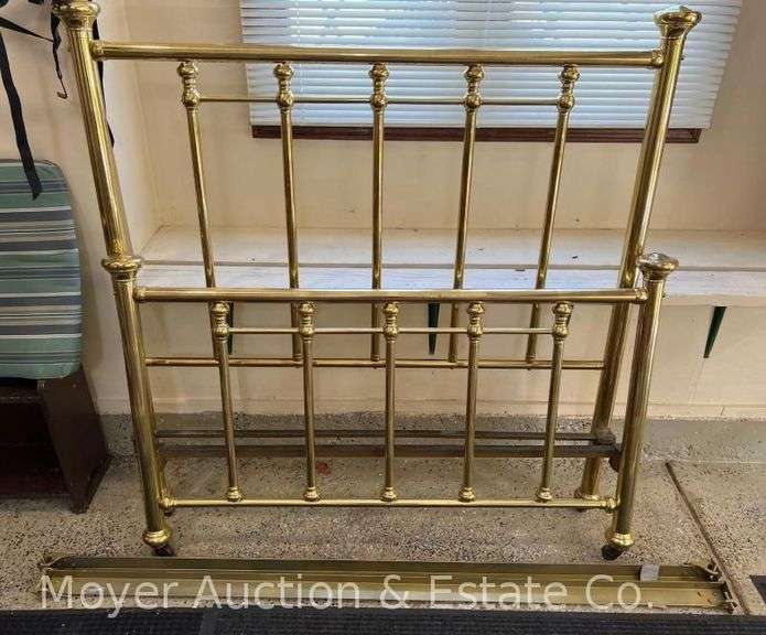Full Size Brass Bed Frame image