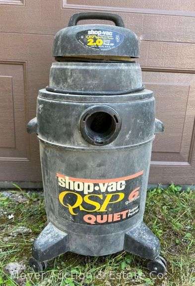 6 Gallon Quiet Shop Vac image