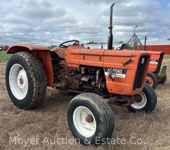 Allis Chalmers AC 5040 Tractor, Turf Tires, 3-Point Hitch, Starts, WILL NOT DRIVE, Transmission Issue image