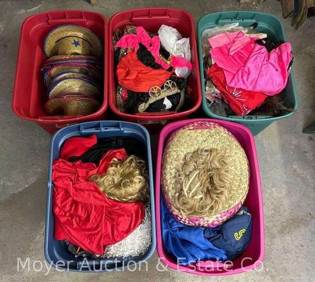 Group of Asst. Holiday Dress Up Items image