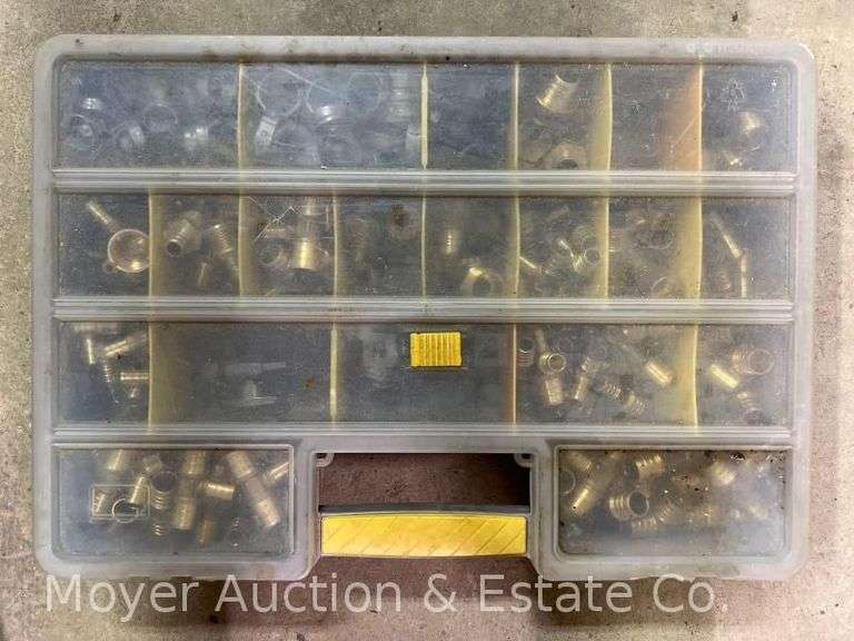 Group of Asst. Pipe Saddles and Fittings image