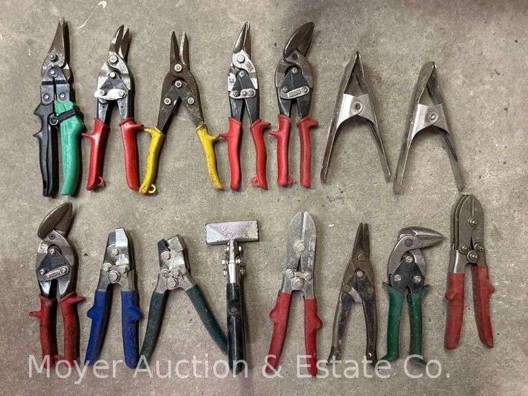Group of Asst. Tin Snips image