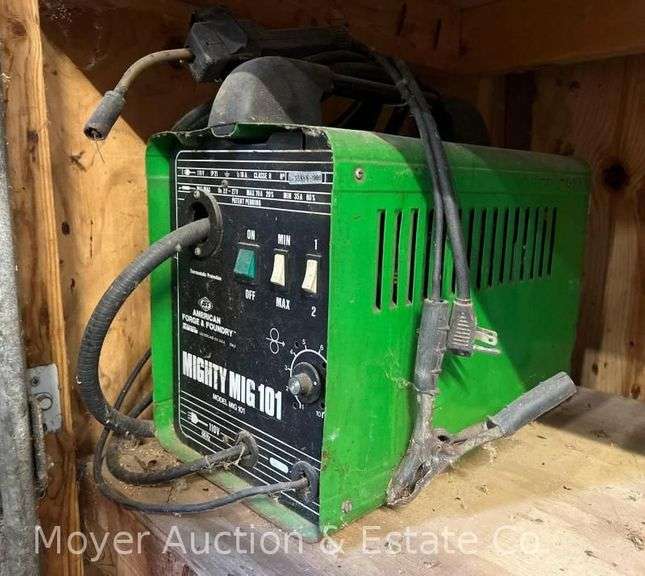 Mighty Mig 101 Welder image