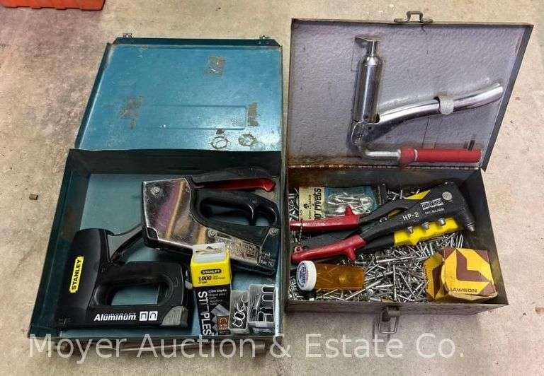 Group of Rivet Guns and Staple Guns image
