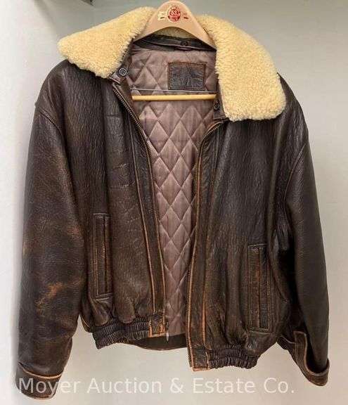 Hunt Club Men's Leather Jacket image