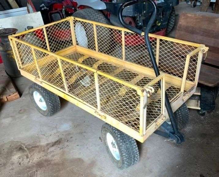 Garden Wagon, Drop-down Sides image