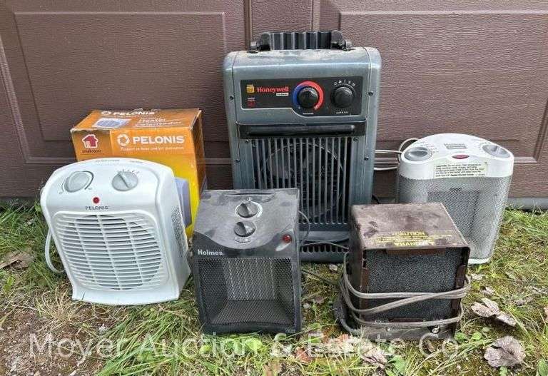 Group of Space Heaters image