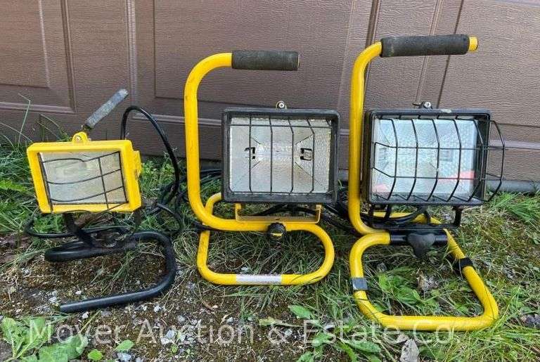 (3) Work Lights image