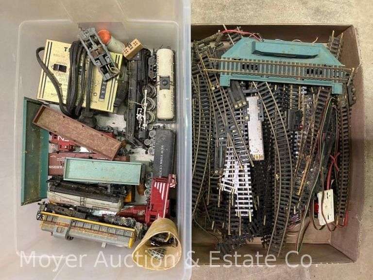 Group of Asst. HO Scale Trains image