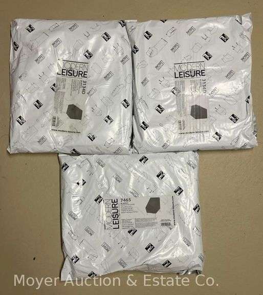 Group of Patio Furniture Covers, Some New image