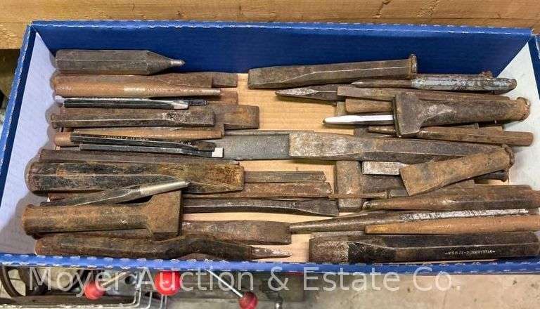 Group of Cold Chisels and Punches image