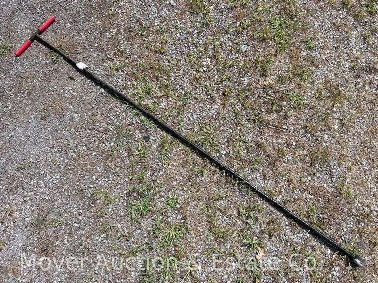 Water Main Shut-off Curb Key, 84” Long image