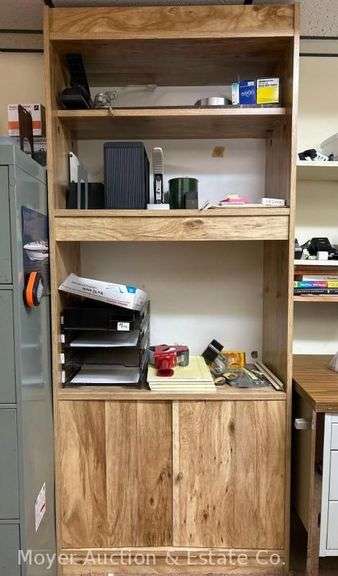 Photo-finish Bookshelf, 30"x15"x71"h image