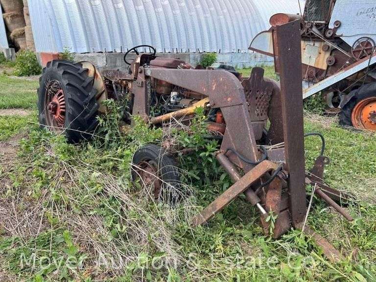 Case Tractor with Loader image