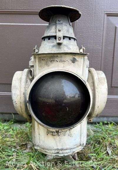 Dressel Railroad Signal Lantern, 17"h image