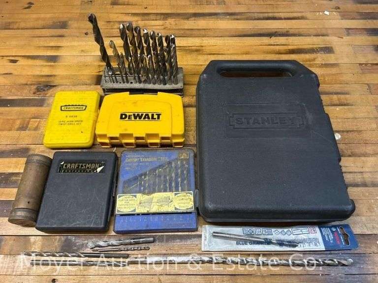 Group of Asst. Drill Bits image
