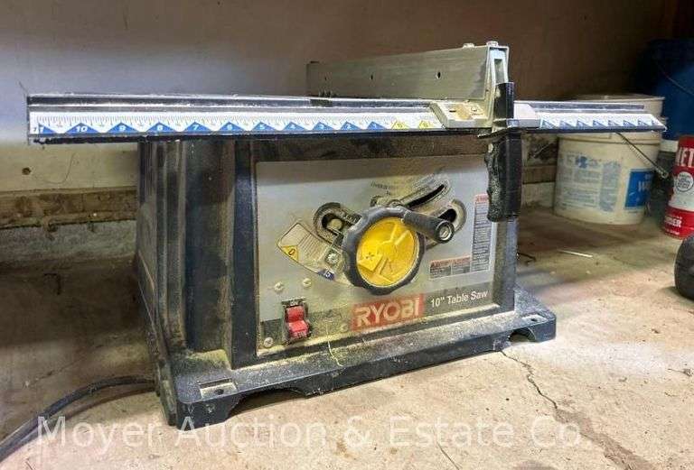 Ryobi 10" Table Saw image