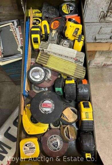 Group of Tape Measures image