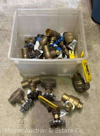 Group of Plumbing Valves and Spigots image