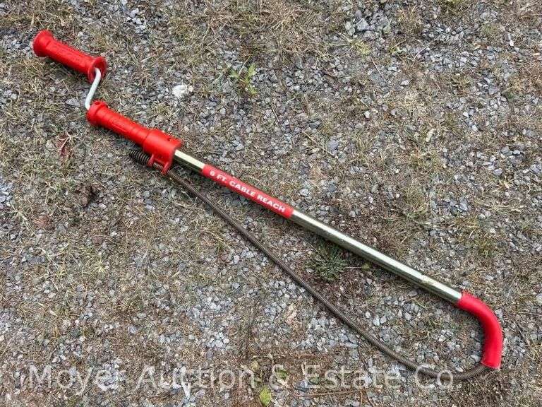 Rigid Toilet Auger image