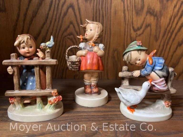(3) Hummel Figurine, 4"-5.5"h image