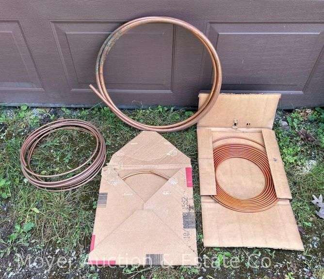 Group of Copper Tubing image