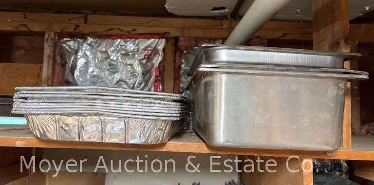 Stainless Steel Serving Pans image