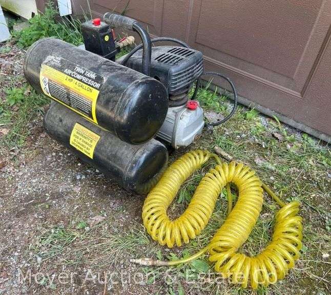 Titan Tank Air Compressor, 2HP/4 Gallon image