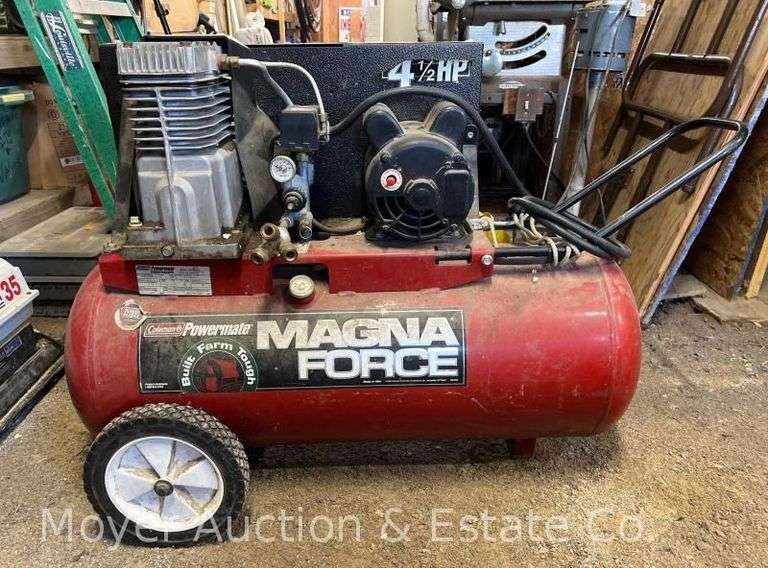 Coleman Powermate Magna Force Air Compressor image