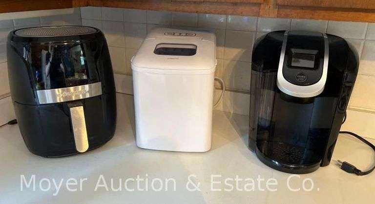 Keurig, Air Fryer, and Ice Maker image