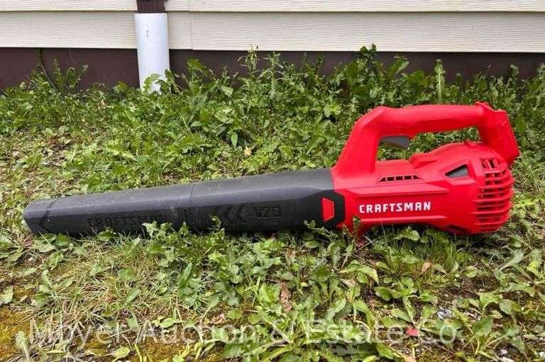 Craftsman Battery Powered Leaf Blower, NO Battery or Charger image