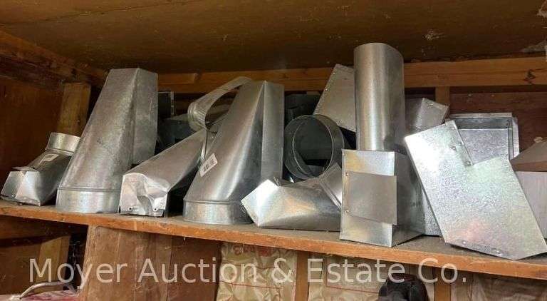 Group of Asst. Duct Work Pieces image