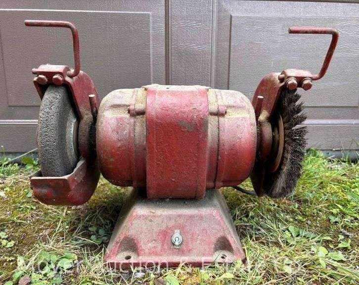 Large Bench Grinder, Unmarked image