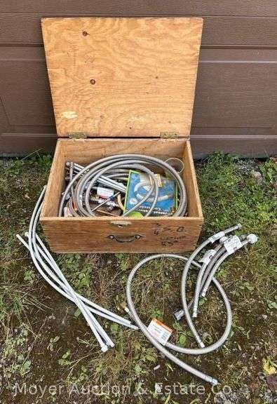 Group of Asst. Braided Hoses and Fittings image